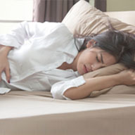 woman suffering with chronic pain