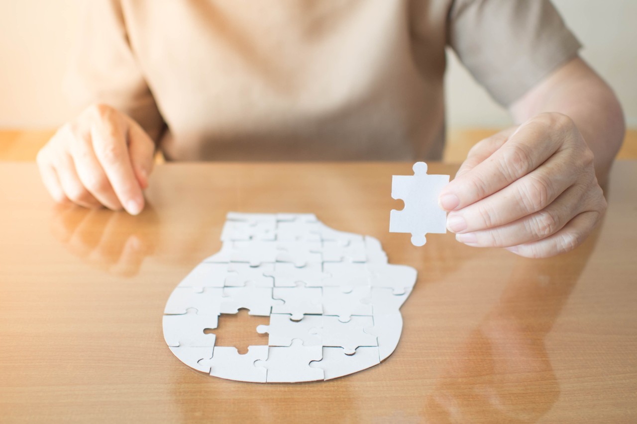the missing puzzle piece in your brain regarding your health