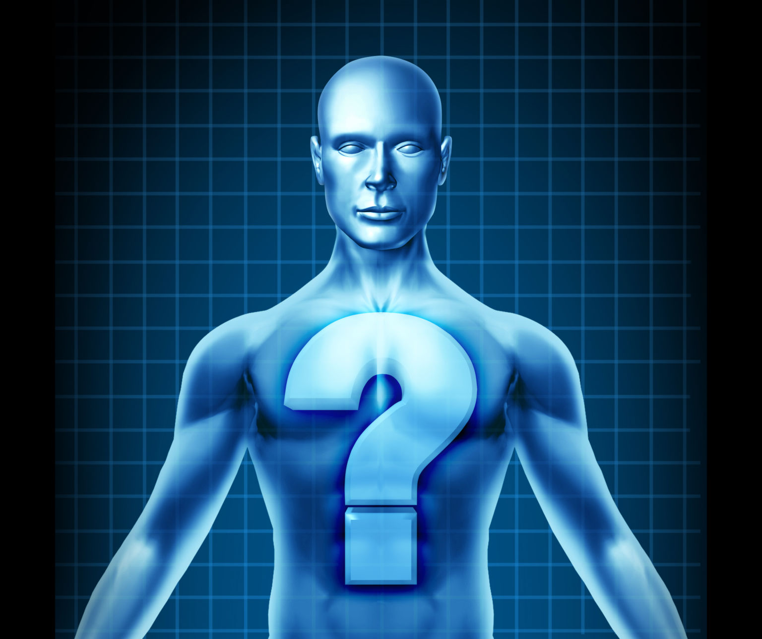 graphic representing unknown or undiagnosed medical condition