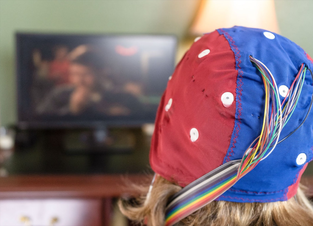 watching video content with neurofeedback