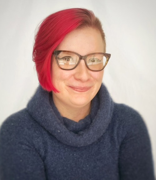 Photo of Asta Deacon, NeuroGrove’s Administrative Assistant